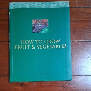 How to Grow Fruit & Vegetables Book